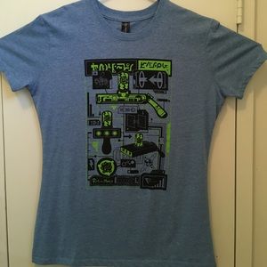 Rick and Morty Lootcrate women’s T-shirt size XXL